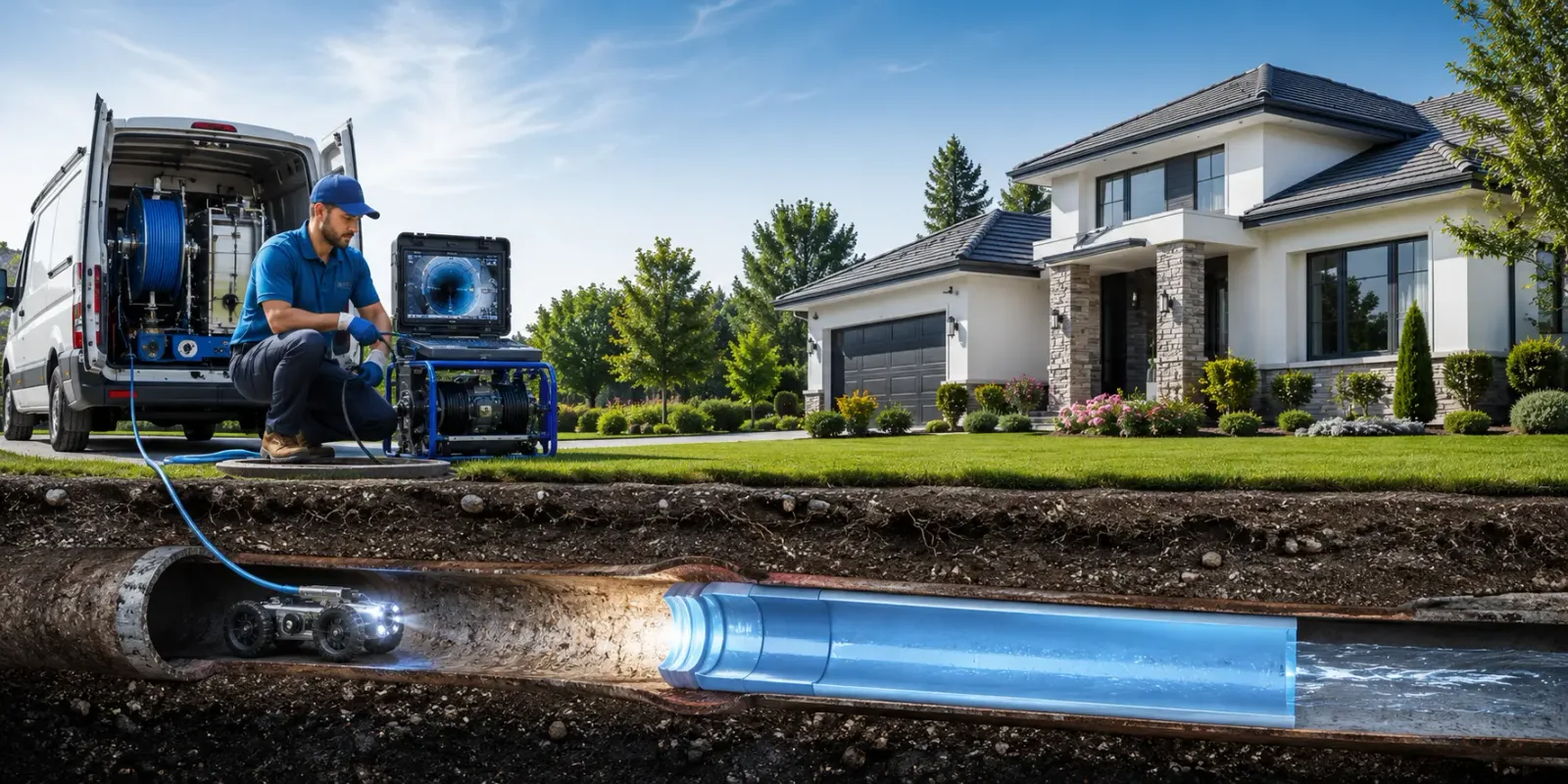 Pipe Relining information for Regent, ND