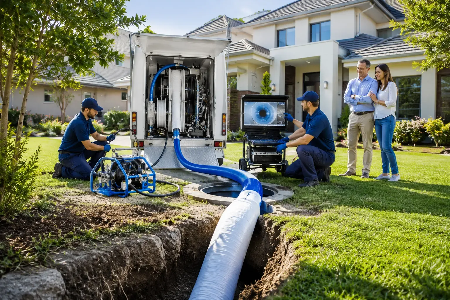 Local Pipe Relining services in Regent, ND